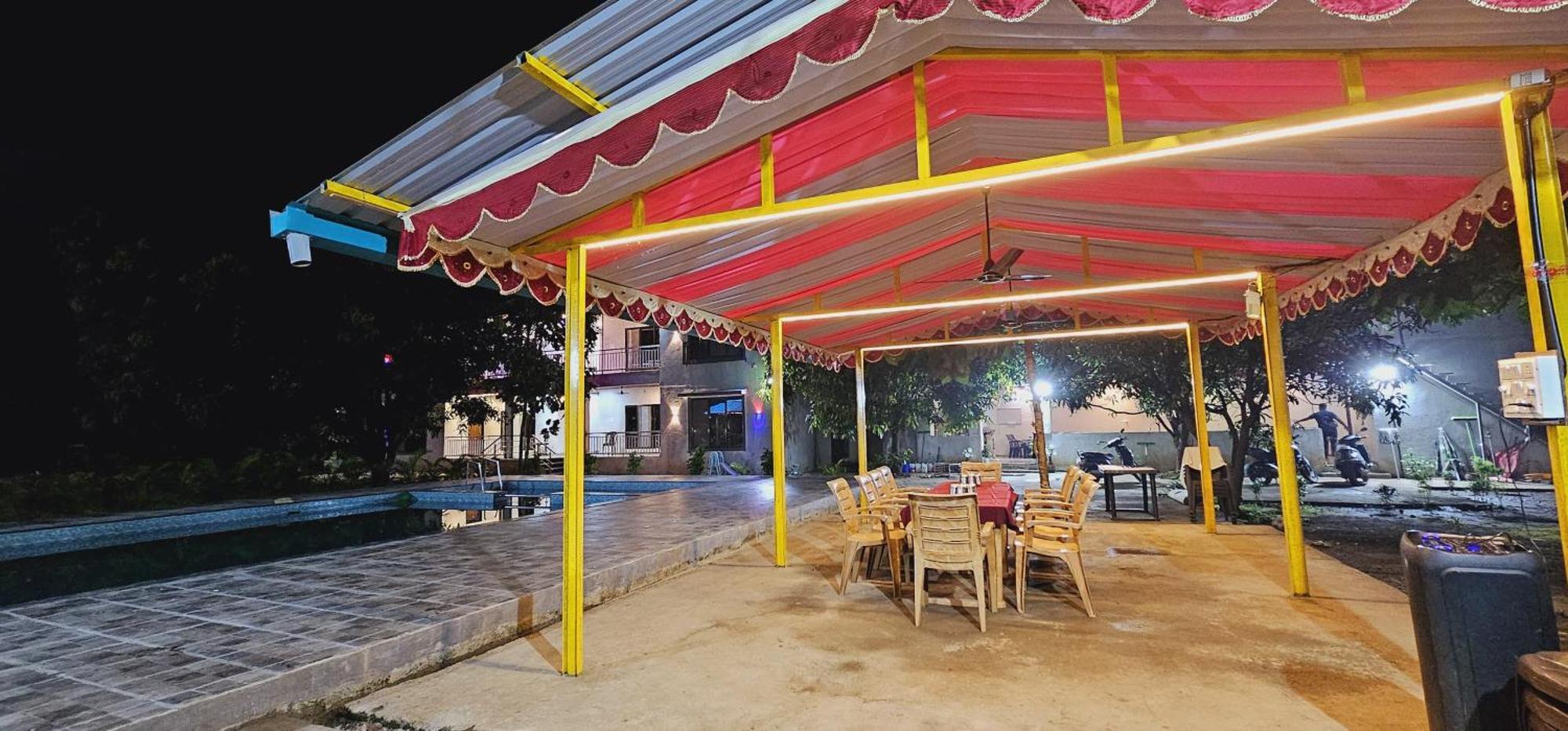 Riverland Farm And Resort Karjat Exterior foto
